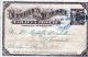 Tarjeta Postal En 1890 - Nicaragua