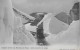 NAYE &#8594; Chemin De Fer Des Rochers De Naye, Une Tranchée De Neige, Ca.1910 - Roche