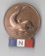 MEDAILLE ENF NATATION - Graveur MARDINI - Zwemmen