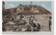 (RECTO / VERSO) GRANVILLE - N° 63 - LES ROCHERS DE LA PLAGE AVEC PERSONNAGES - CARTE MAL COUPEE A GAUCHE - CPA - Granville