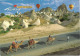 Promenade En Chameaux En Cappadoce, Région De Nevsehir, Belle Carte Adressée ANDORRE, Deux Photos - Turquie