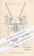 Original Patent - Oscar Mosebach In Zwickau , 1905 , Trichter - Farbenreibmühlen , Mühlen , Mühle , Müllerei , Mahlstein - Historische Dokumente