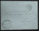 Cachet POSTE DE GUET N°8 CEYZERIEU AIN Sur Enveloppe Franchise Militaire Oblitération GARE DE CULOZ 1916 Vers Lyon - Guerre De 1914-18