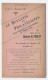 1922-BULLETIN DES PHILATELISTES--PARIS 1ER  -E500 - Frankreich