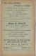 1923-BULLETIN DES PHILATELISTES--PARIS 1ER  -E500 - Frankreich