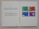 SUISSE / SCHWEIZ / SVIZZERA / SWITZERLAND // 1964, LAUSANNE - EXPOSITION NATIONALE - PTT-Faltblatt, Sonderstempel - Poststempel