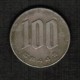 JAPAN   100 YEN 1969 (SHOWA 44) (Y # 82) - Japan