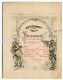 PROGRAMME MUSIQUE - CONCERT / 152e RI ( LANGRES / EPINAL ) / AOUT 1895 / CAPITAINE D' OLCE / 152e REGIMENT D' INFANTERIE - Documents