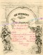 PROGRAMME MUSIQUE - CONCERT / 152e RI ( LANGRES / EPINAL ) / AOUT 1895 / CAPITAINE D' OLCE / 152e REGIMENT D' INFANTERIE - Documenti