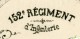 PROGRAMME MUSIQUE - CONCERT / 152e RI ( LANGRES / EPINAL ) / AOUT 1895 / CAPITAINE D' OLCE / 152e REGIMENT D' INFANTERIE - Documenti