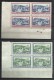 VATICANO VATICAN VATIKAN 1945 MEDAGLIONCINI STEMMA EFFIGIE PAPA PIO XII SERIE COMPLETA COMPLETE SET MNH - Unused Stamps