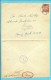 762 Op Brief Stempel GENT , Verso Stempel GEZIEN 2 GENT-G.  (G = Gevang/Prison) - 1948 Export