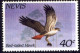 BIRDS-RED TAILED HAWK-MULTIPLE ERRORS-IMPERF GUTTER PAIR WITH COLOR VARIETY-NEVIS-MNH-TP-15 - Aigles & Rapaces Diurnes