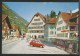 WASSEN UR Dorfplatz Post Hotel Rothus Oldtimer Citroen Ami Break Ca. 1970 - Wassen