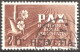 Schweiz 1945 Pax 2 Fr. Gestempelt Zu.# 271 Mi. # 456 - Oblitérés