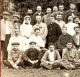 Carte-photo. Hôpital Militaire. Soldats Décorés, Blessés, Infirmiers, Infirmières - Guerre 1914-18