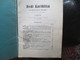 BEDI KARTHLISA - 1957- LE DESTIN DE LA GEORGIE - REVUE DE KARTHVELOLOGIE  -VOIR PHOTOS - Idiomas Eslavos