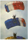 CPM        PARACHUTISME   PARACHUTISTES        LES CIRCAETES     3 REGION AERIENNE - Parachutisme