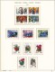 RUSSIA - 1994 COMPLETE COLLECTION OF STAMPS, BLOCKS & SHEETS ON 17 SCHAUBEK ALBUMSHEETS - MNH ** - Collezioni