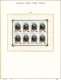 RUSSIA - 1994 COMPLETE COLLECTION OF STAMPS, BLOCKS & SHEETS ON 17 SCHAUBEK ALBUMSHEETS - MNH ** - Collezioni