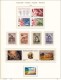 Delcampe - RUSSIA - 1994 COMPLETE COLLECTION OF STAMPS, BLOCKS & SHEETS ON 17 SCHAUBEK ALBUMSHEETS - MNH ** - Collections