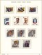 Delcampe - RUSSIA - 1994 COMPLETE COLLECTION OF STAMPS, BLOCKS & SHEETS ON 17 SCHAUBEK ALBUMSHEETS - MNH ** - Collezioni