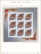 Delcampe - RUSSIA - 1994 COMPLETE COLLECTION OF STAMPS, BLOCKS & SHEETS ON 17 SCHAUBEK ALBUMSHEETS - MNH ** - Collections