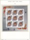 Delcampe - RUSSIA - 1994 COMPLETE COLLECTION OF STAMPS, BLOCKS & SHEETS ON 17 SCHAUBEK ALBUMSHEETS - MNH ** - Collezioni