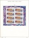 Delcampe - RUSSIA - 1994 COMPLETE COLLECTION OF STAMPS, BLOCKS & SHEETS ON 17 SCHAUBEK ALBUMSHEETS - MNH ** - Collections