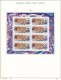 Delcampe - RUSSIA - 1994 COMPLETE COLLECTION OF STAMPS, BLOCKS & SHEETS ON 17 SCHAUBEK ALBUMSHEETS - MNH ** - Sammlungen