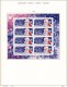 Delcampe - RUSSIA - 1994 COMPLETE COLLECTION OF STAMPS, BLOCKS & SHEETS ON 17 SCHAUBEK ALBUMSHEETS - MNH ** - Collections