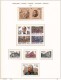 RUSSIA - 1995 COMPLETE COLLECTION OF STAMPS, BLOCKS & SHEETS ON 19 SCHAUBEK ALBUMSHEETS - MNH ** - Collections