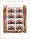 RUSSIA - 1995 COMPLETE COLLECTION OF STAMPS, BLOCKS & SHEETS ON 19 SCHAUBEK ALBUMSHEETS - MNH ** - Collections