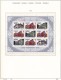 RUSSIA - 1995 COMPLETE COLLECTION OF STAMPS, BLOCKS & SHEETS ON 19 SCHAUBEK ALBUMSHEETS - MNH ** - Collezioni