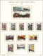Delcampe - RUSSIA - 1995 COMPLETE COLLECTION OF STAMPS, BLOCKS & SHEETS ON 19 SCHAUBEK ALBUMSHEETS - MNH ** - Collezioni