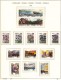 Delcampe - RUSSIA - 1995 COMPLETE COLLECTION OF STAMPS, BLOCKS & SHEETS ON 19 SCHAUBEK ALBUMSHEETS - MNH ** - Collections