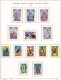 Delcampe - RUSSIA - 1995 COMPLETE COLLECTION OF STAMPS, BLOCKS & SHEETS ON 19 SCHAUBEK ALBUMSHEETS - MNH ** - Collezioni