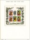 Delcampe - RUSSIA - 1995 COMPLETE COLLECTION OF STAMPS, BLOCKS & SHEETS ON 19 SCHAUBEK ALBUMSHEETS - MNH ** - Collections