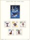 Delcampe - RUSSIA - 1995 COMPLETE COLLECTION OF STAMPS, BLOCKS & SHEETS ON 19 SCHAUBEK ALBUMSHEETS - MNH ** - Collections