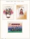 Delcampe - RUSSIA - 1995 COMPLETE COLLECTION OF STAMPS, BLOCKS & SHEETS ON 19 SCHAUBEK ALBUMSHEETS - MNH ** - Collections