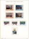 Delcampe - RUSSIA - 1995 COMPLETE COLLECTION OF STAMPS, BLOCKS & SHEETS ON 19 SCHAUBEK ALBUMSHEETS - MNH ** - Collections