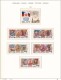 Delcampe - RUSSIA - 1995 COMPLETE COLLECTION OF STAMPS, BLOCKS & SHEETS ON 19 SCHAUBEK ALBUMSHEETS - MNH ** - Sammlungen