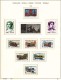 RUSSIA - 1996  COLLECTION OF STAMPS, BLOCKS & SHEETS ON 16 SCHAUBEK ALBUMSHEETS - MNH ** - Collections