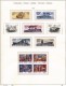 Delcampe - RUSSIA - 1996  COLLECTION OF STAMPS, BLOCKS & SHEETS ON 16 SCHAUBEK ALBUMSHEETS - MNH ** - Sammlungen