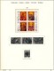 Delcampe - RUSSIA - 1996  COLLECTION OF STAMPS, BLOCKS & SHEETS ON 16 SCHAUBEK ALBUMSHEETS - MNH ** - Collections