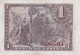 BILLETE DE ESPAÑA DE 1 PTA  DEL AÑO 1943 SERIE J CALIDAD MBC (BANKNOTE) - 1-2 Pesetas