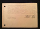 RARE OLD VINTAGE POSTCARD GERMANY WWII 1944 GG CENSORED RED SEAL OFFENBACH 7672 - Offenbach