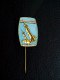 VINTAGE VERY RARE HUNGARY MILITARY ARTILLERY DEFENCE PIN BADGE ENAMEL - Airforce