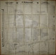 Hamburg - Plan Des Friedhofs In Ohlsdorf 1903 - 70cm X 70cm - Verlag Otto Loehmann & Co. Hamburg - Rückseitig Werbung - - Sonstige & Ohne Zuordnung