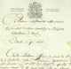 2e REGIMENT D'ARTILLERIE A CHEVAL - Valence 1802 - Officier De Santé Buthiau - Historical Documents